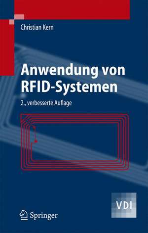 Anwendung von RFID-Systemen de Christian Kern