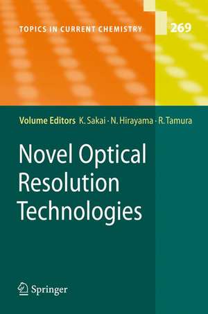 Novel Optical Resolution Technologies de Kenichi Sakai