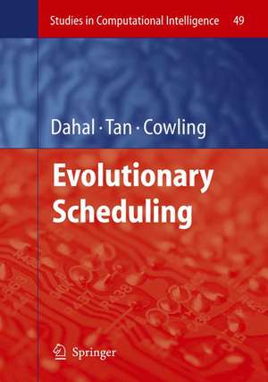 Evolutionary Scheduling de Keshav Dahal