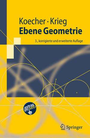 Ebene Geometrie de Max Koecher