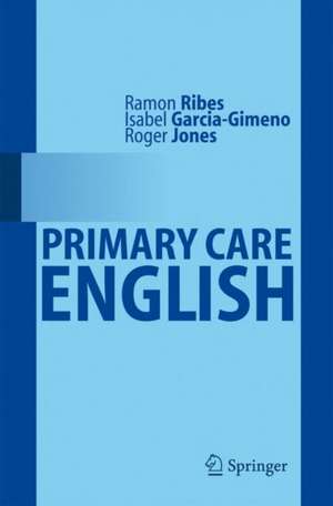 Primary Care English de Ramón Ribes