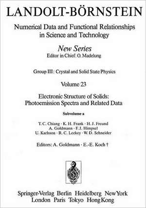 Electronic Structure of Solids a de T.C. Chiang