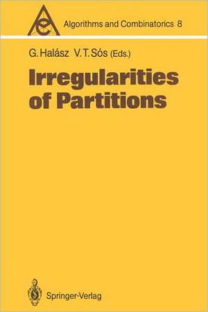 Irregularities of Partitions de Gabor Halasz