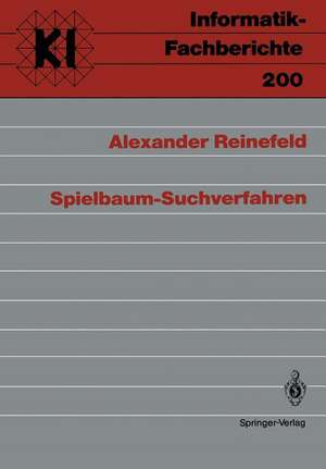 Spielbaum-Suchverfahren de Alexander Reinefeld