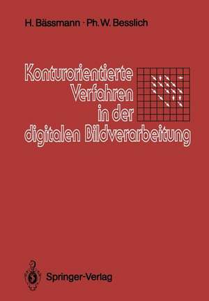 Konturorientierte Verfahren in der digitalen Bildverarbeitung de Henning Bässmann