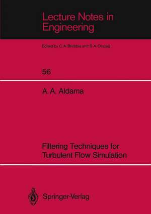 Filtering Techniques for Turbulent Flow Simulation de Alvaro A. Aldama