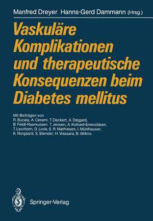 Vaskuläre Komplikationen und therapeutische Konsequenzen beim Diabetes mellitus de R. Bucala