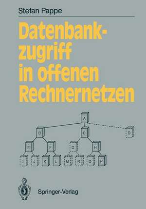 Datenbankzugriff in offenen Rechnernetzen de Stefan Pappe