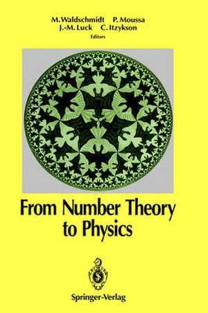 From Number Theory to Physics de Michel Waldschmidt