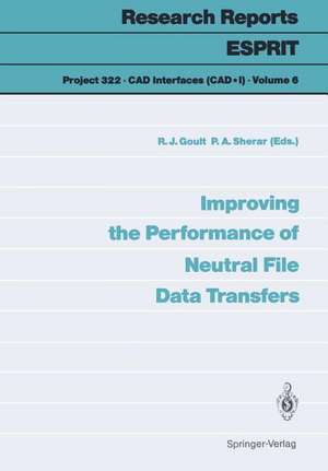 Improving the Performance of Neutral File Data Transfers de Raymond J. Goult