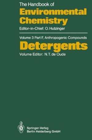 Detergents de N. T. De Oude