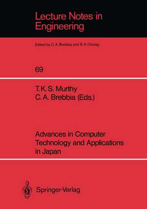 Advances in Computer Technology and Applications in Japan de Thirwalam K. S. Murthy