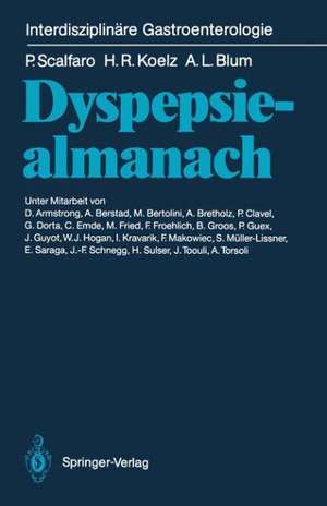 Dyspepsiealmanach de D. Armstrong