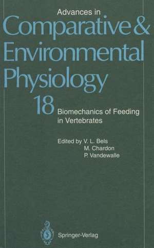 Biomechanics of Feeding in Vertebrates