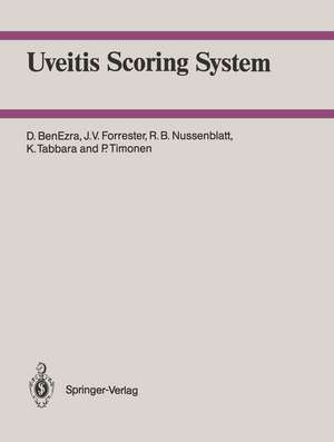 Uveitis Scoring System de D. Benezra