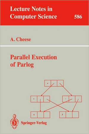 Parallel Execution of Parlog de Andrew Cheese