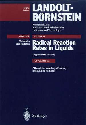 Alkoxyl, Carbonyloxyl, Phenoxyl, and Related Radicals de J.A. Howard