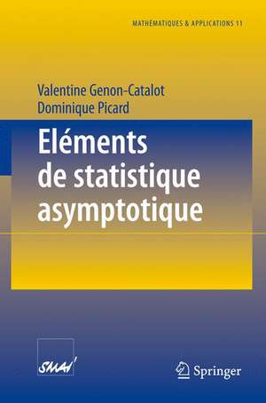 Eléments de statistique asymptotique de Valentine Genon-Catalot