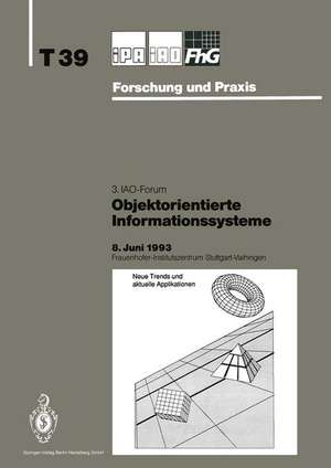 Objektorientierte Informationssysteme de H.-J. Bullinger