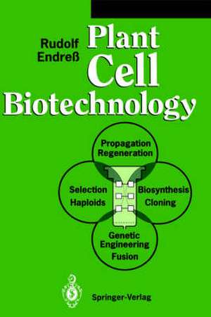 Plant Cell Biotechnology de Rudolf Endress