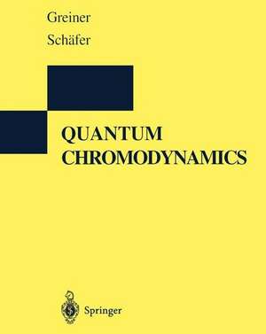 Quantum Chromodynamics de Walter Greiner