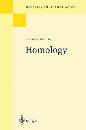 Homology de Saunders MacLane