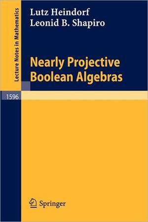 Nearly Projective Boolean Algebras de S. Fuchino