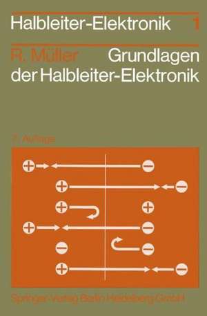 Grundlagen der Halbleiter-Elektronik de Rudolf Müller