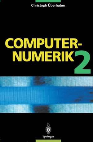 Computer-Numerik 2 de Christoph Überhuber