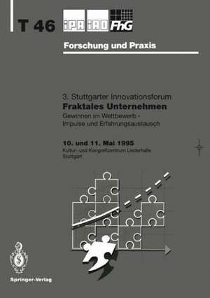 Fraktales Unternehmen: Gewinnen im Wettbewerb — Impulse und Erfahrungsaustausch de H. J. Warnecke