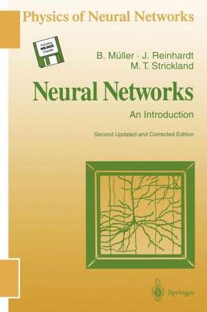 Neural Networks: An Introduction de Berndt Müller