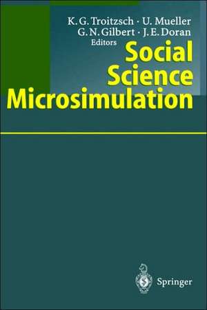 Social Science Microsimulation de Klaus G. Troitzsch