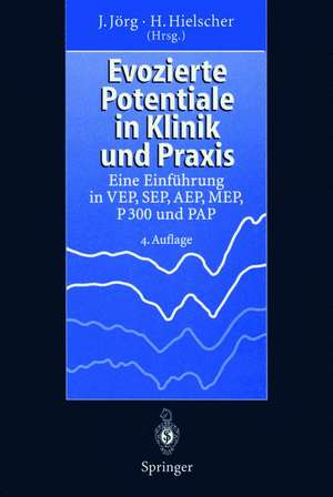 Evozierte Potentiale in Klinik und Praxis: Eine Einführung in VEP, SEP, AEP, MEP, P 300 und PAP de Johannes Jörg