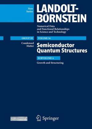 Semiconductor Quantum Structures - Growth and Structuring de Claus F. Klingshirn