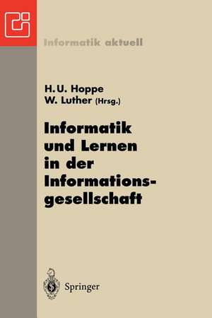 Informatik und Lernen in der Informationsgesellschaft: 7. GI-Fachtagung Informatik und Schule INFOS’97 Duisburg, 15.–18. September 1997 de W. Otten