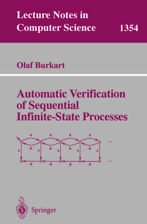 Automatic Verification of Sequential Infinite-State Processes de Olaf Burkart