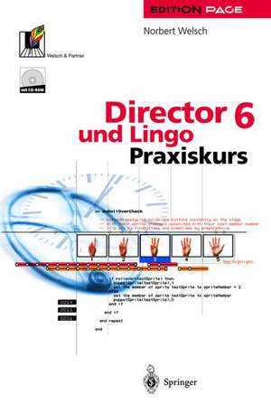 Director 6 und Lingo: Praxiskurs de Norbert Welsch