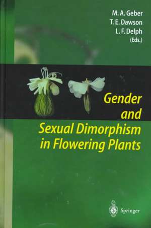 Gender and Sexual Dimorphism in Flowering Plants de Monica A. Geber