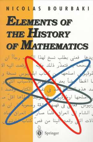 Elements of the History of Mathematics de J. Meldrum