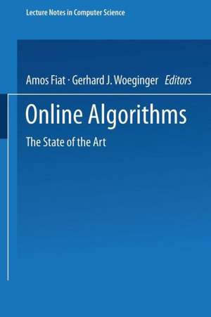 Online Algorithms: The State of the Art de Amos Fiat