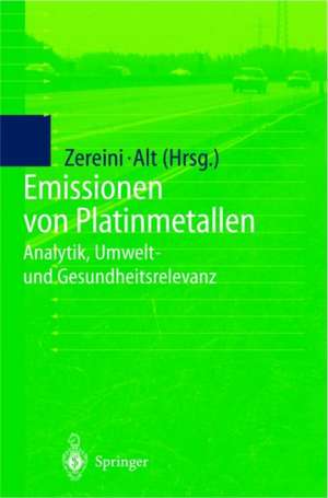 Emissionen Von Platinmetallen