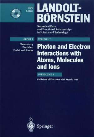 Collisions of Electrons with Atomic Ions de Y. Hahn