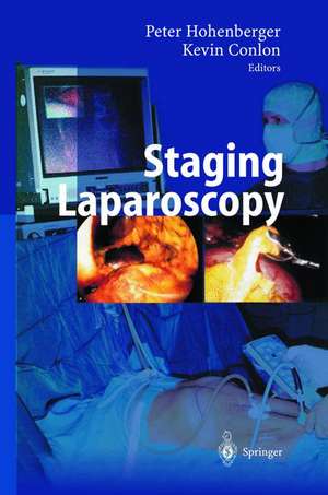 Staging Laparoscopy de P. Hohenberger
