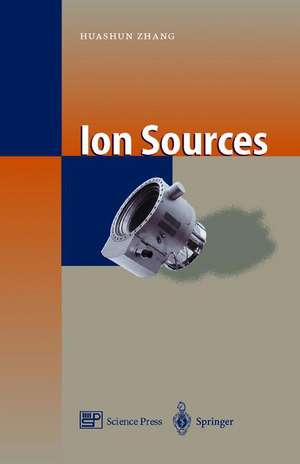 Ion Sources de Jianrong Zhang