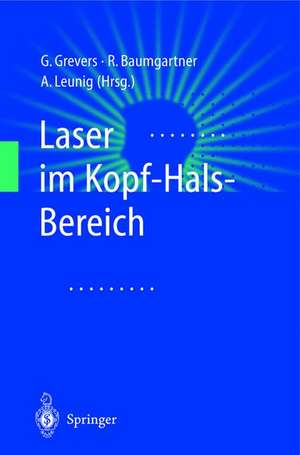 Laser im Kopf-Hals-Bereich de G. Grevers