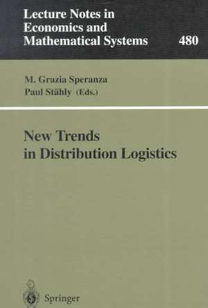 New Trends in Distribution Logistics de M. Grazia Speranza