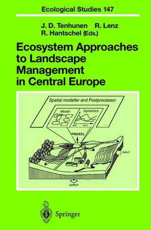 Ecosystem Approaches to Landscape Management in Central Europe de S. Hunter