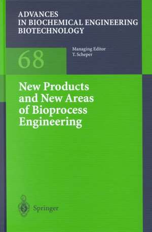 New Products and New Areas of Bioprocess Engineering de M. Berovic