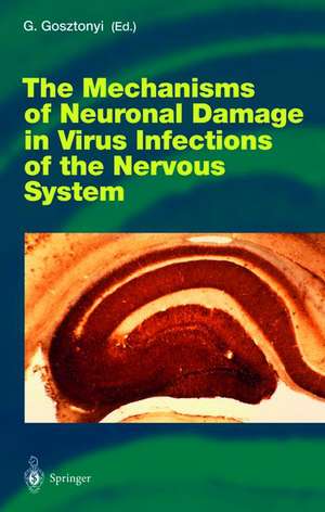 The Mechanisms of Neuronal Damage in Virus Infections of the Nervous System de Georg Gosztonyi