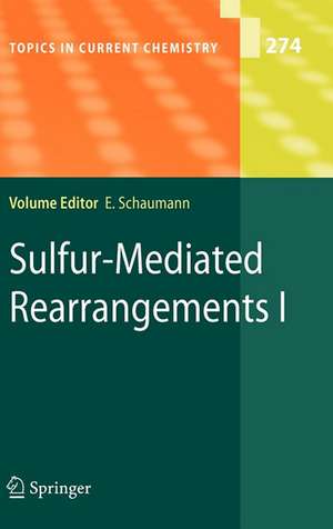 Sulfur-Mediated Rearrangements I de Ernst Schaumann